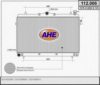 AHE 112.006 Radiator, engine cooling